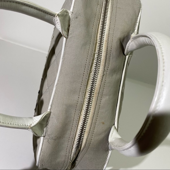 Chanel Sports Gray Quilted Mini Handbag - Picture 13 of 13